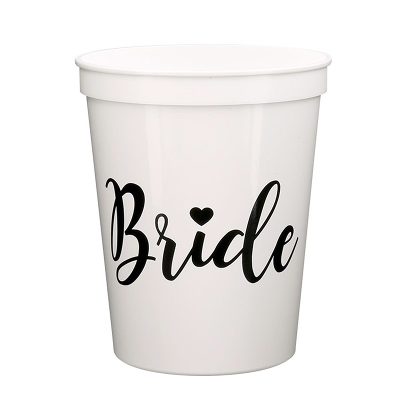 Bride Wedding Party Cup