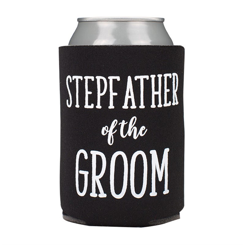 Stepfather of the Groom Wedding Party Can Cooler