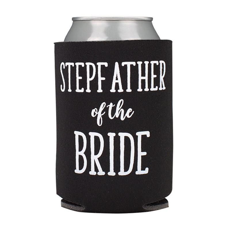 Stepfather of the Bride Wedding Party Can Cooler