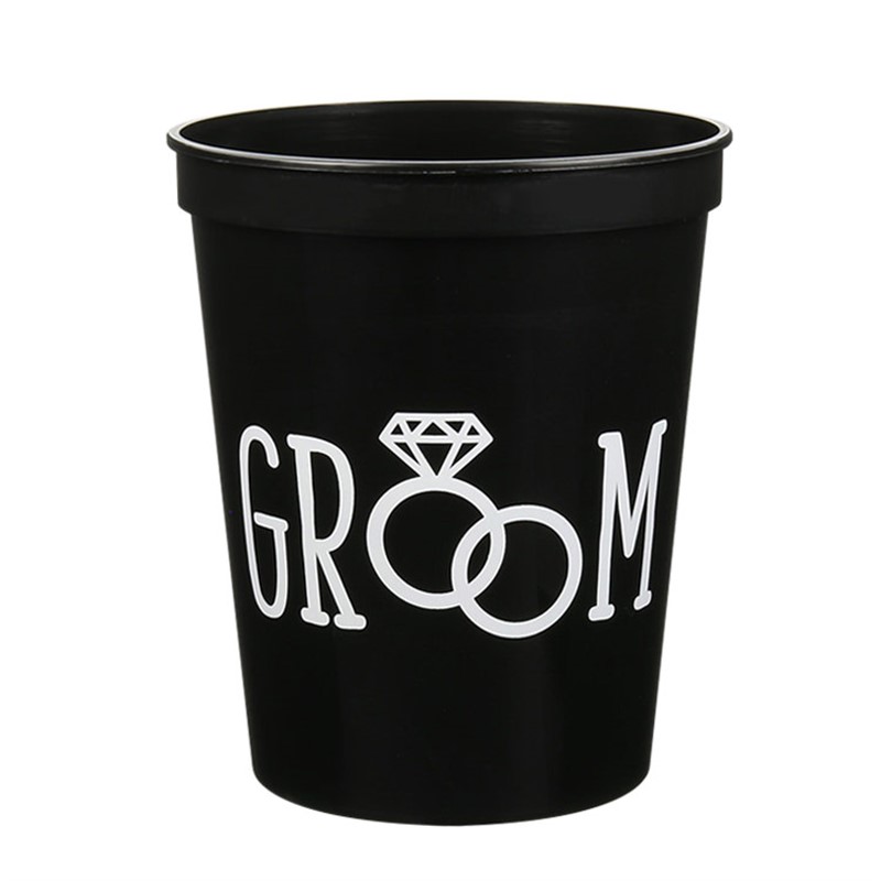 Groom Wedding Party Cup