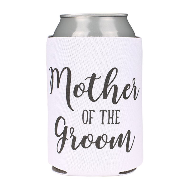 Mother of the Groom Wedding Party Can Cooler