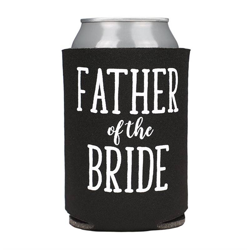 Father of the Bride Wedding Party Can Cooler