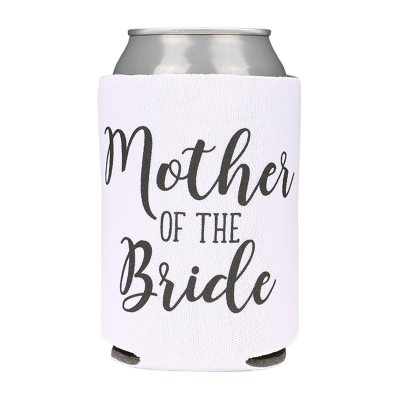 Mother of the Bride Wedding Party Can Cooler