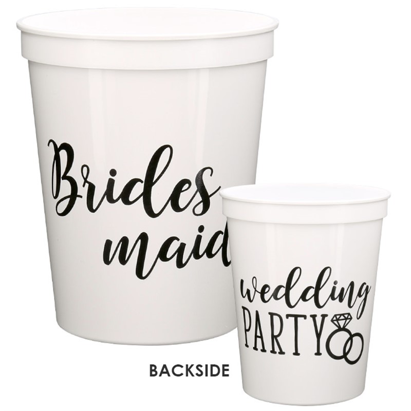Bridesmaid Wedding Party Cup