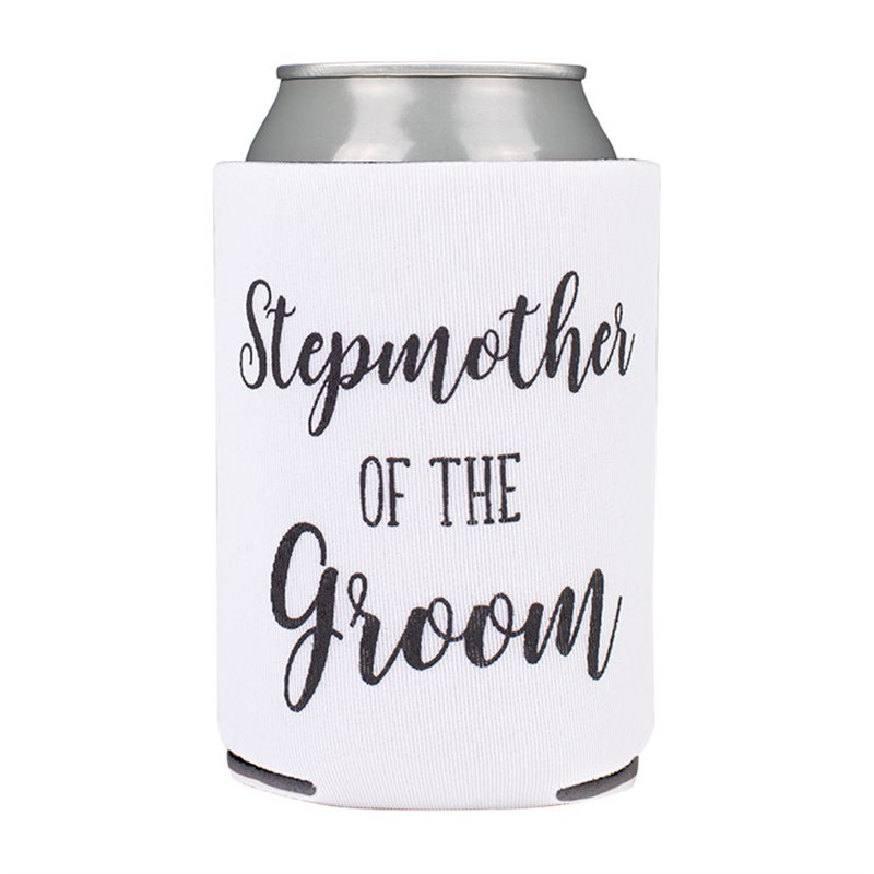 Stepmother of the Groom Wedding Party Can Cooler