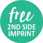 Free 2nd side imprint