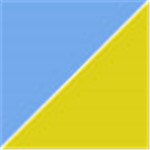 Light Blue with Transparent Yellow