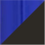 Reflex Blue and Black with Chrome Clip 876