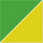 Green with Transparent Yellow