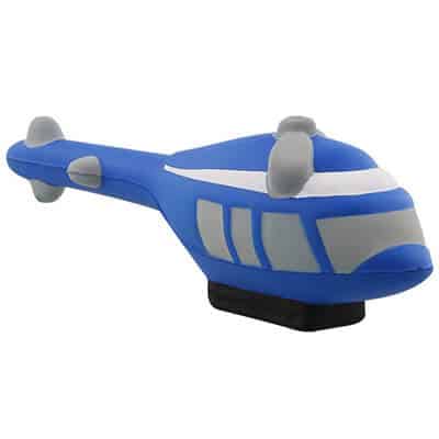Foam helicopter stress reliever blank.