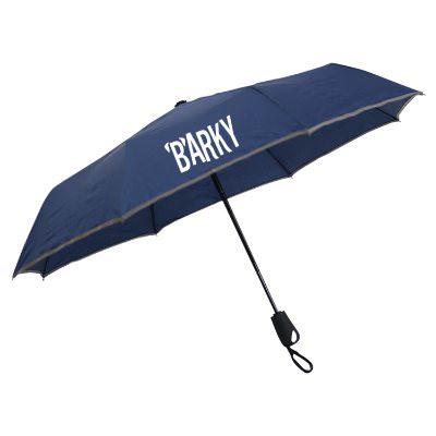 Custom 42" reflective trim umbrella