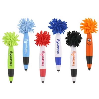 Plastic junior MopTopper stylus pen.