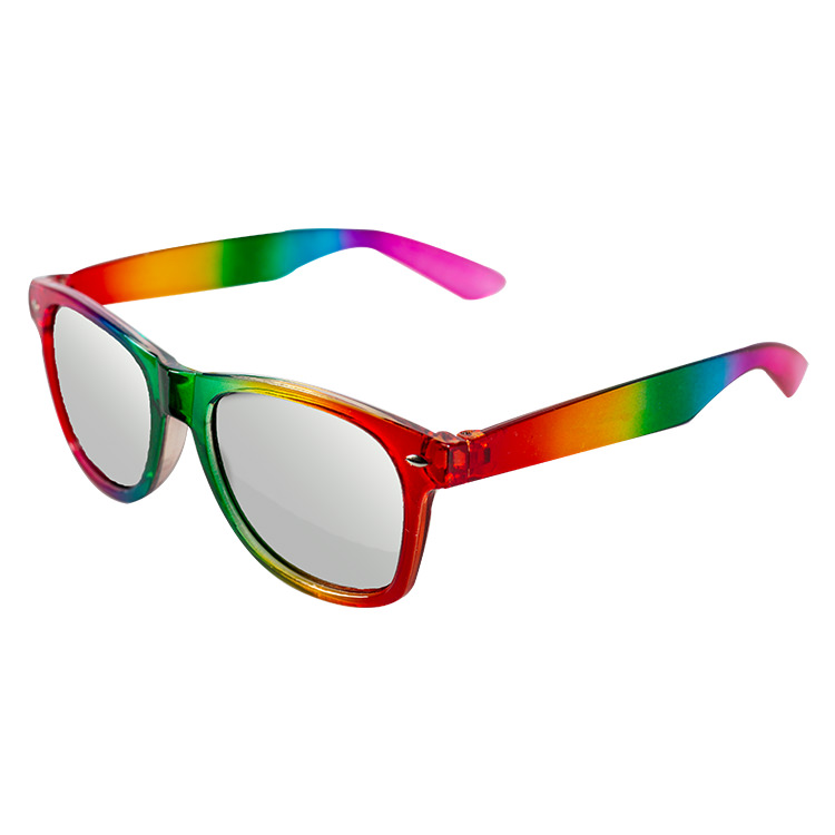 Blank sun ray rainbow sunglasses