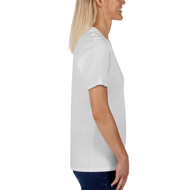 Custom White Favorite Cotton T-Shirt