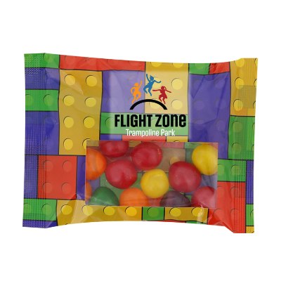 Promotional 2 oz. DigiBag™ With Fruit Sours-Full Color