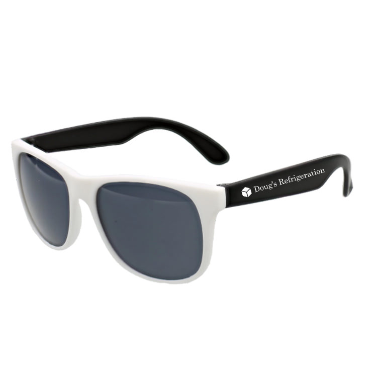 Polypropylene sunglasses.