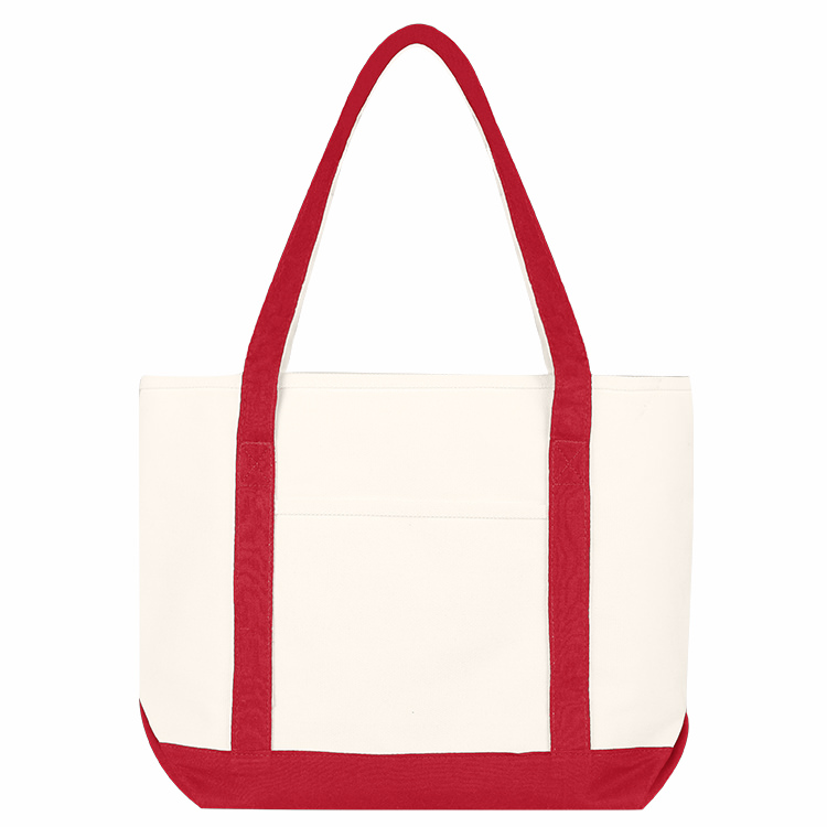 Heavy Cotton Canvas Boat Tote | Totally Promotional