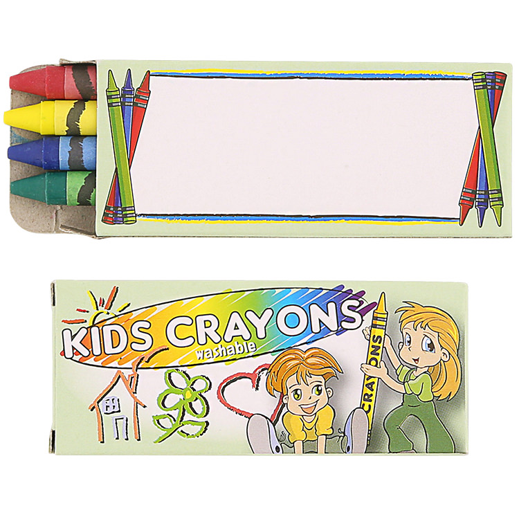 custom washable crayons