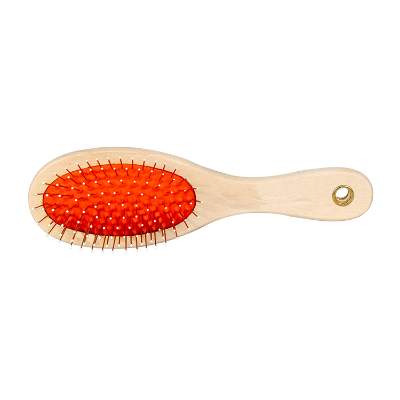 Double sided pet brush blank.