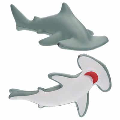 Foam hammer head shark stress reliever blank.
