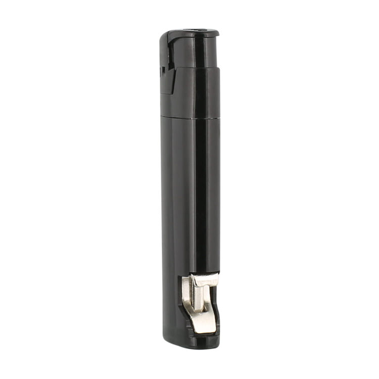 Electronic lighter with bottle opener