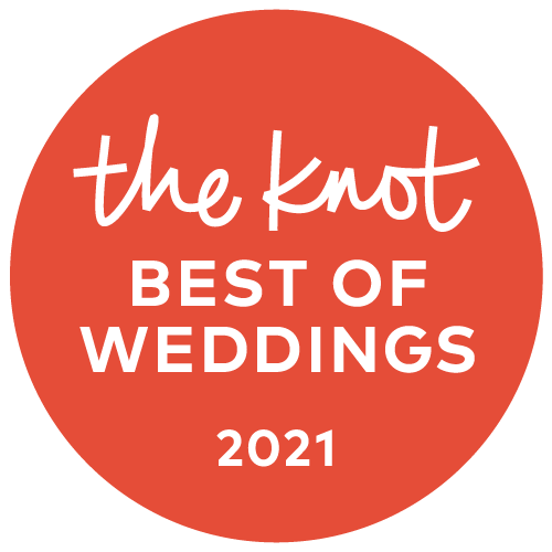 the Knot Best Weddings 2021 Logo