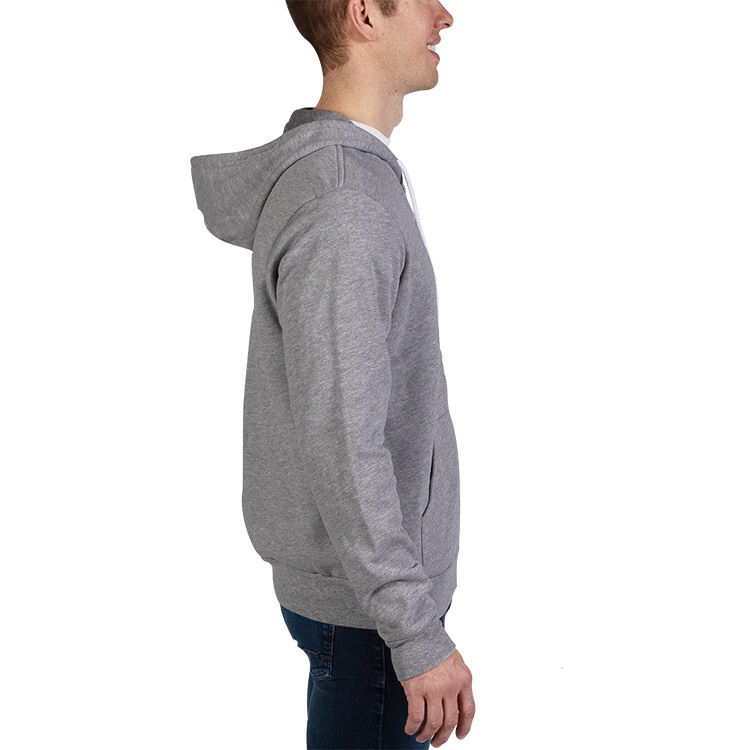 Blank full-zip hoodie