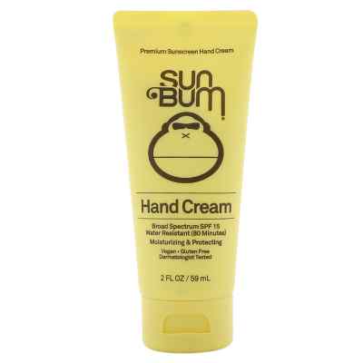 Blank plastic brown and yellow hand cream available in low prices.