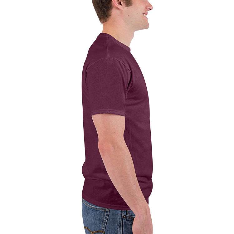 Personalized active pocket t-shirt
