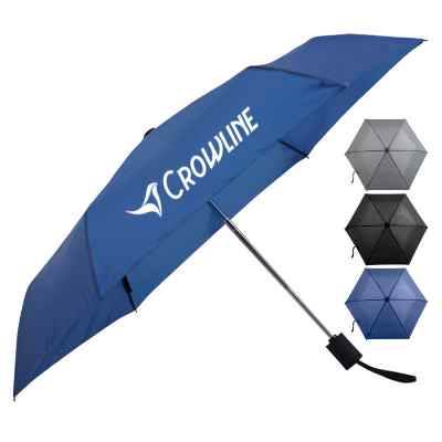 Custom 43" shedrain compact umbrella.