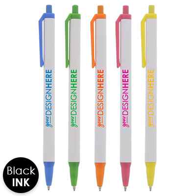 Plastic destin bright pen.