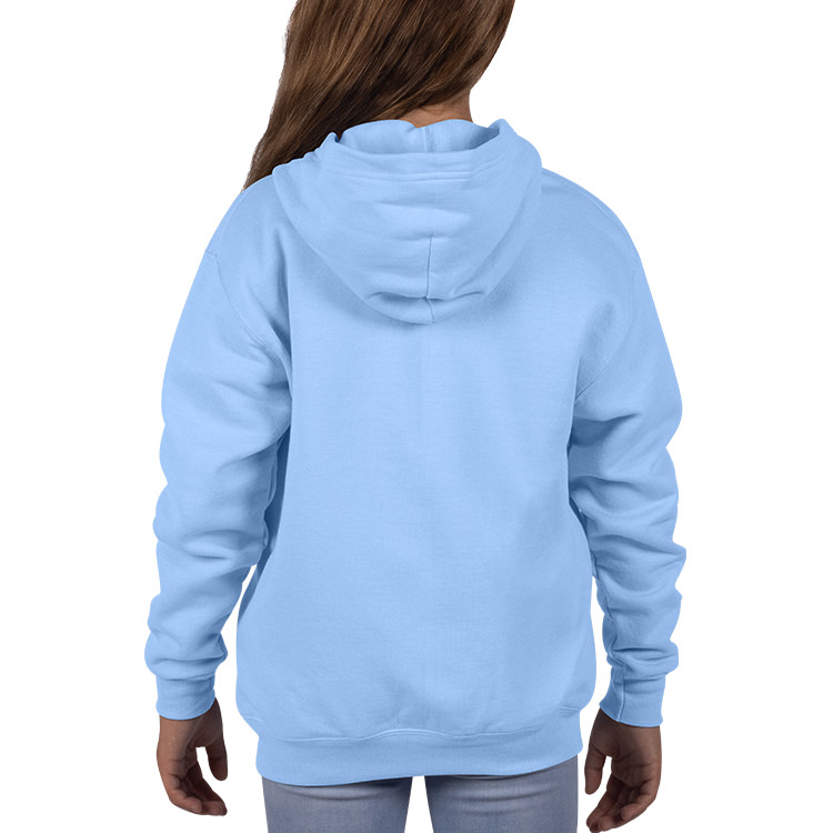 Custom Youth Full-Zip Sweatshirt