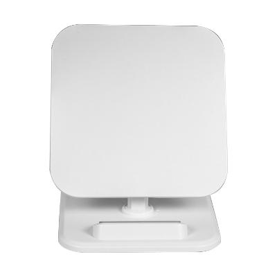 Blank white plastic phone stand available in bulk.