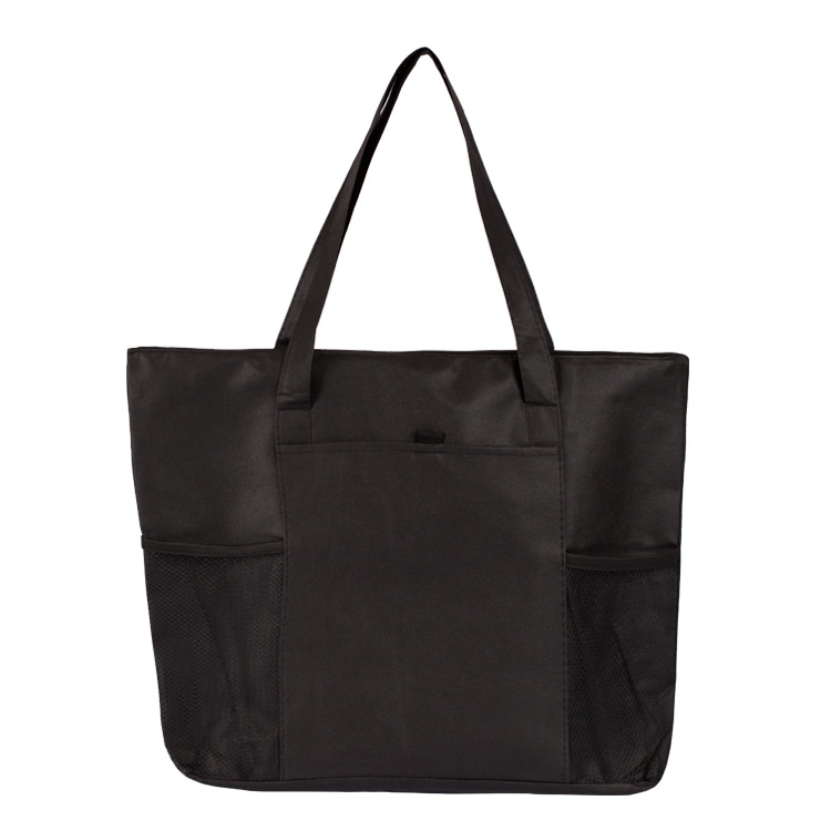 Polypropylene Excursion Zippered Tote-Full Color | Totally Promotional