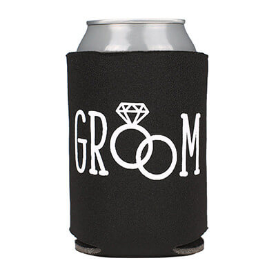 wedding party can coolers WPCC-GROOM