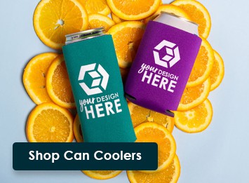 Shop Drinkware and Can Coolers