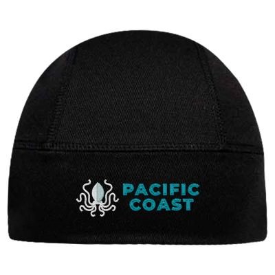 Port Authority R-Tek Stretch Fleece Beanie Soft Warm Cozy Winter Hat  Navy/Black