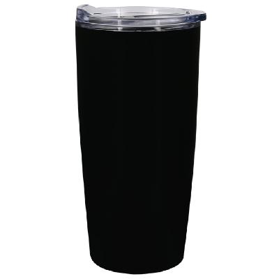 Plastic red tumbler blank in 20 ounces.