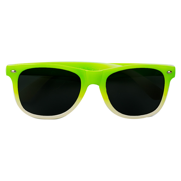 Custom gradient sunglasses