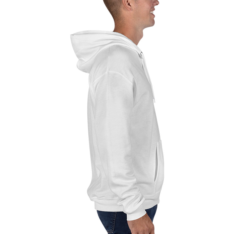 Customized Full-Zip Hooded Sweatshirt