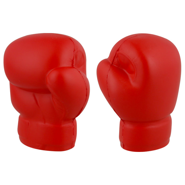 Foam boxing glove stress ball.