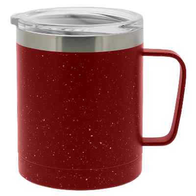 Red campfire mug.