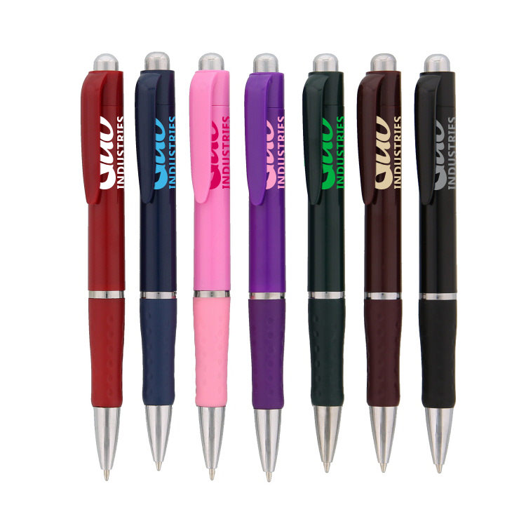 personalized pen with logos