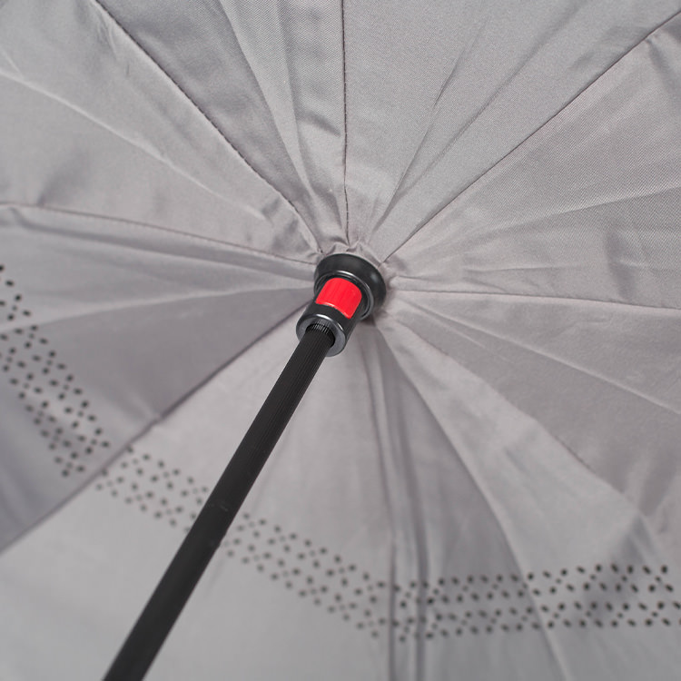 Pongee 48 inch inversion umbrella blank.