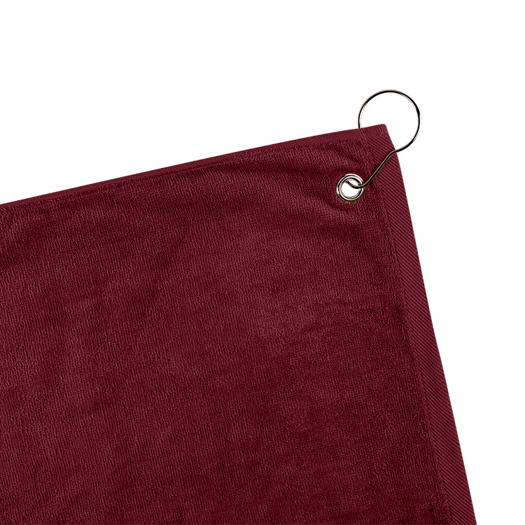 Embroidered cotton sport towel