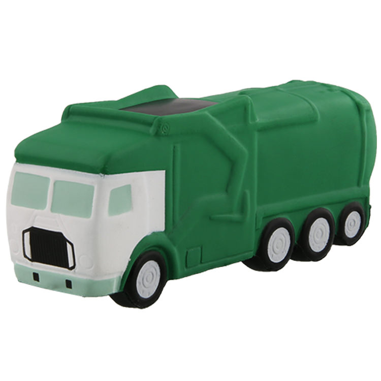 Foam garbage truck stress reliever.