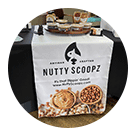 Nutty Scoop Table Cover