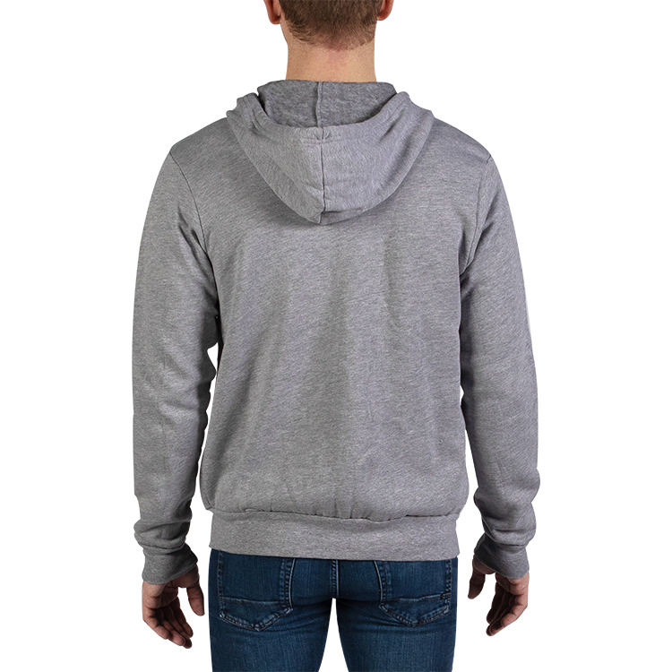 Personalized full-zip hoodie