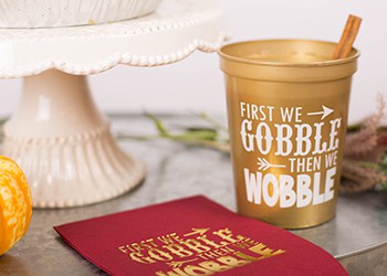 personalized thanksgiving favors