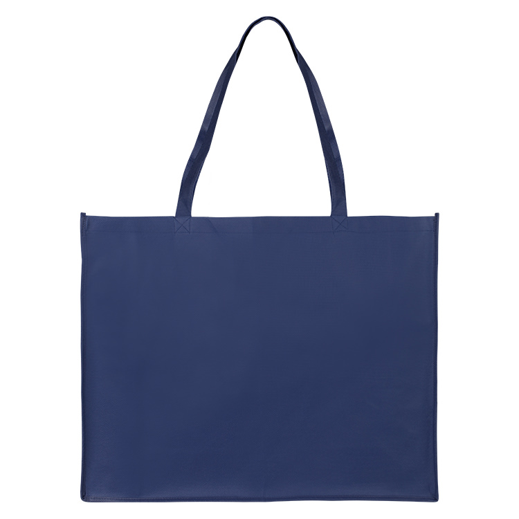 Large Polypropylene Tote With Side Pockets | Totally Promotional